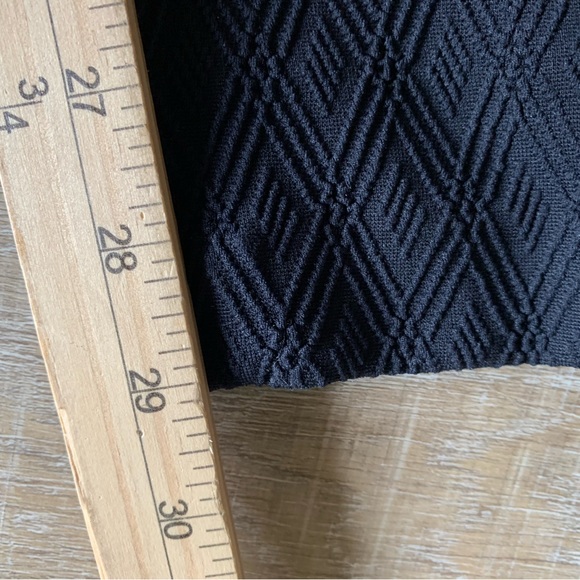 J. Mclaughlin Pull On Pants Black Women's 2 career Trouser Textured - Picture 9 of 15